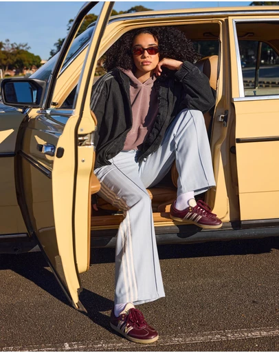 adidas Originals - Tweed Classic Firebird Track Pants - ICONIC EXCLUSIVE