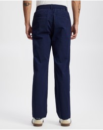 Malbon - ICONS Magnolia Pleated Pants