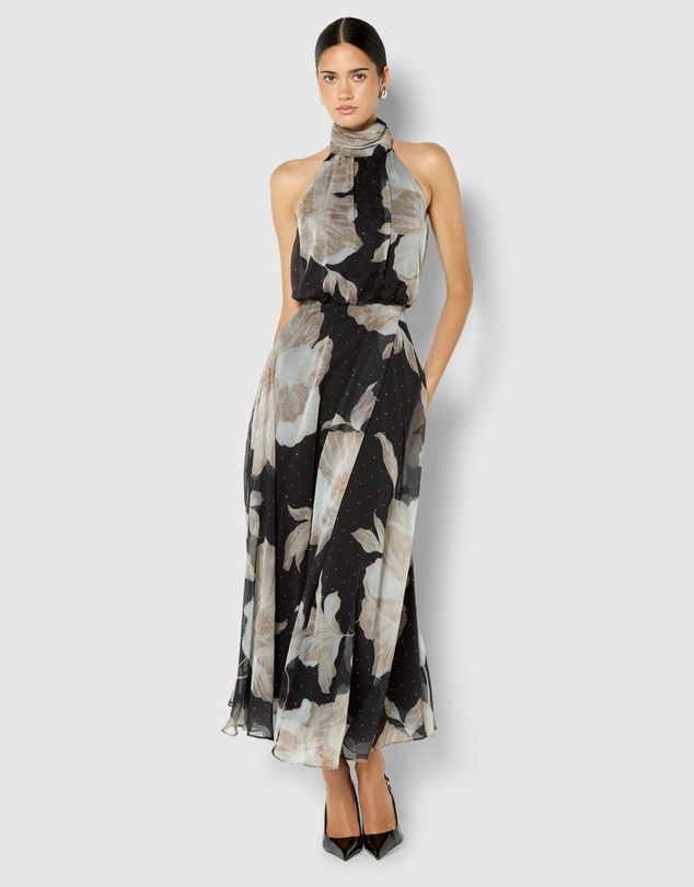 Montique - Florian Printed Maxi