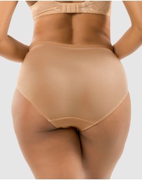 Parfait - Luxlacy Smoothing High-Waist Lace Brief