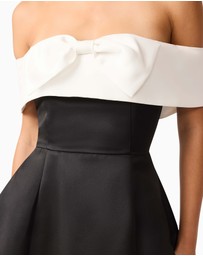Elliatt - Sorrel Off The Shoulder Mini Dress