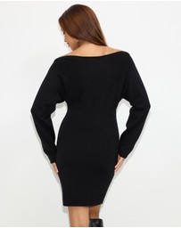 Dazie - Nori Slouchy Knit Dress