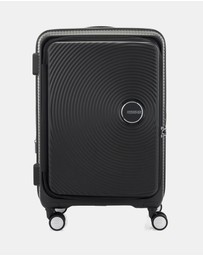 American Tourister - Curio 2  Spinner 68cm EXP TSA Book Opening