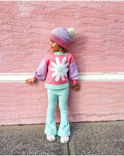 WITH LOVE FOR KIDS - Knitted Jumper - Babies - Kids