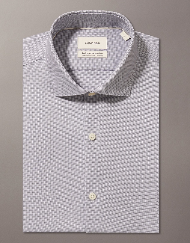 Calvin Klein - Slim Performance Dress Shirt