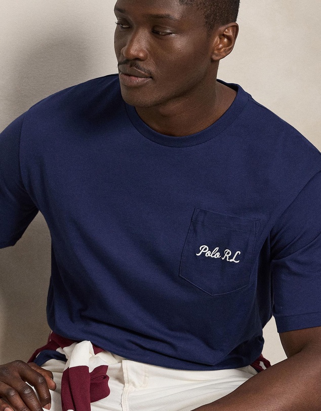 Polo Ralph Lauren - Big & Tall - Polo Bear Jersey T-Shirt - ICONIC EXCLUSIVE