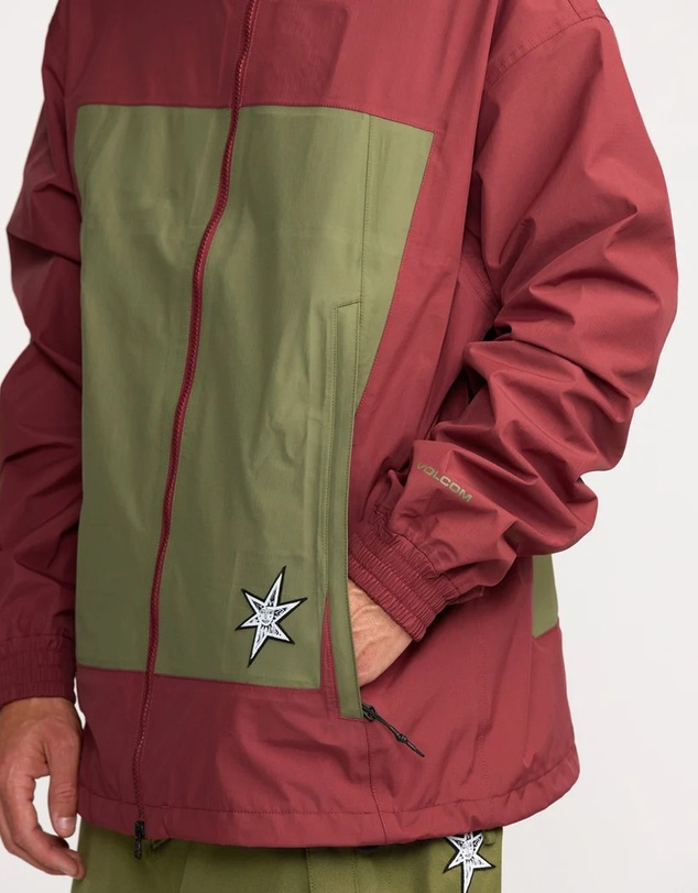 Volcom - Mens Arthur 3L Snow Jacket