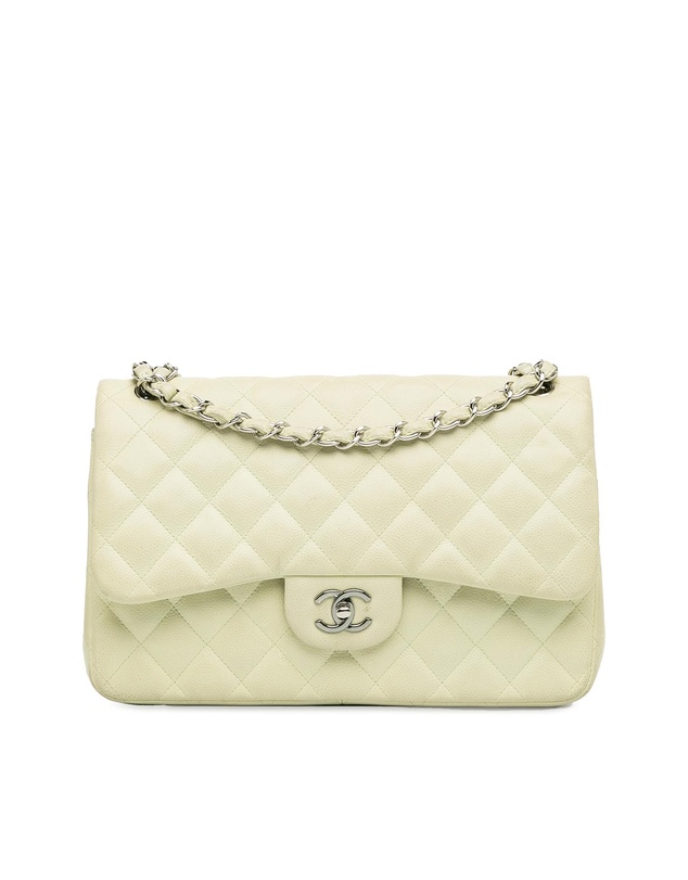 Pre-Loved by Azura Reborn - Pre-Loved Jumbo Classic Caviar Double Flap