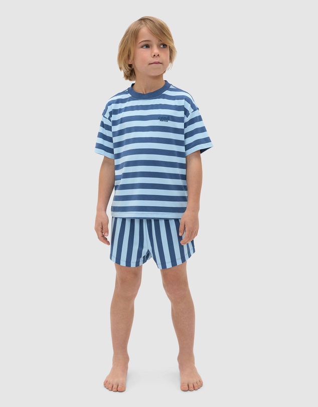 Seed Heritage - Stripe Logo Pyjama