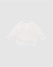 Fox & Finch - Orchard Bloom Emb. Fruit LS Tee - Babies