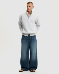 Cotton On - 1/4 Zip Fleece