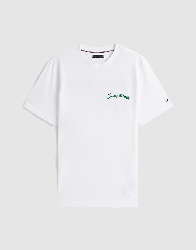 Tommy Hilfiger - Back Logo Jersey Crew Neck T-Shirt