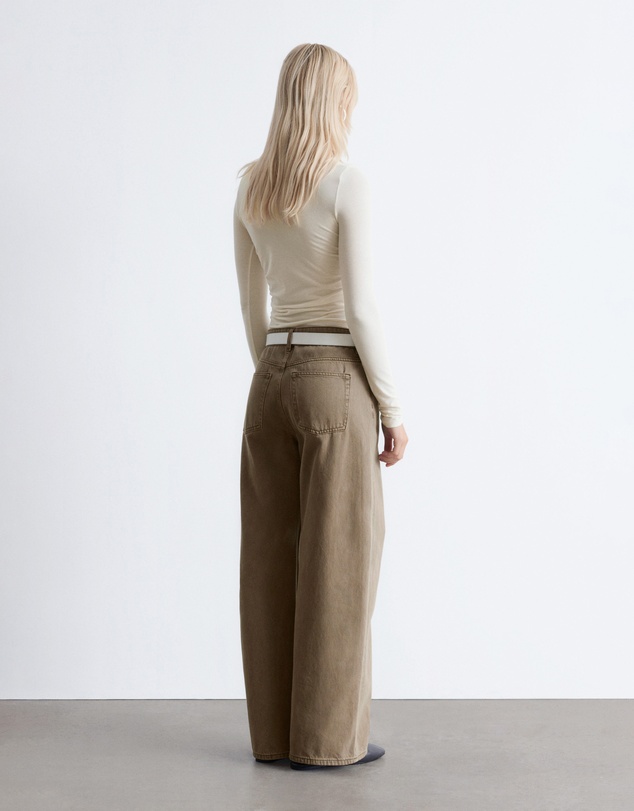 & Other Stories - Ruched Boatneck Top