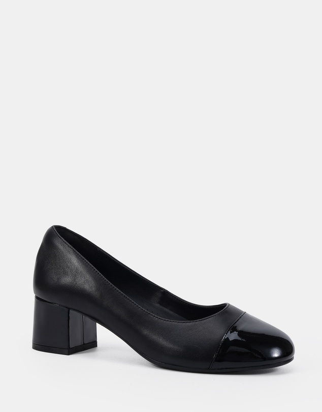 Clarks - Corp Black
