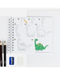 Tiger Tribe - How to Draw - Dinosaurs