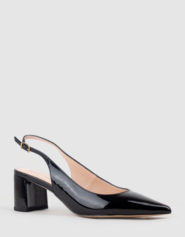 Edward Meller - BARI55 Block Heel Slingback Pump