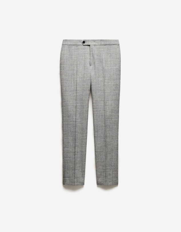 Calibre - Crossweave Suit Pants Silver