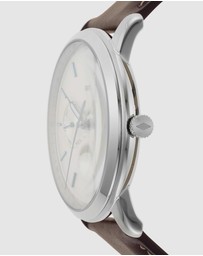 Fossil - Fossil Neutra Minimalist Brown Watch FS5905