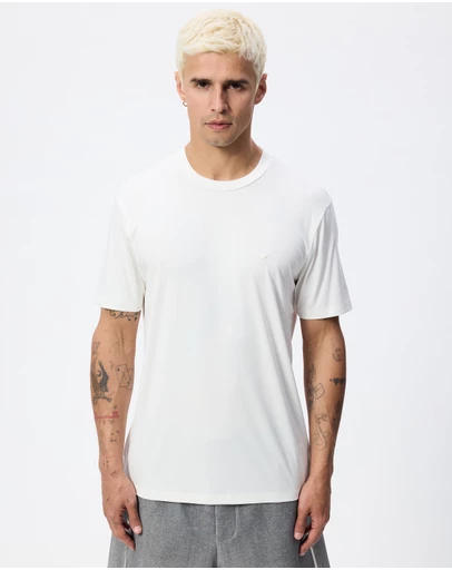 Emporio Armani - Tonal Chest Logo T-Shirt