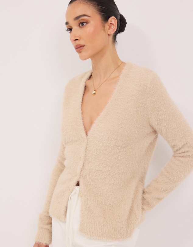 Calli - Rae Cinched Waist Cardigan