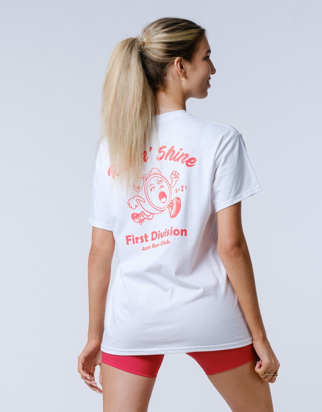 First Division - Rise and Shine Tee