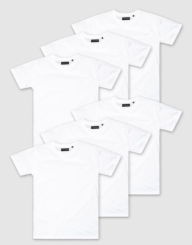 Stock & Co. - 6-Pack Stock Tee - Youth