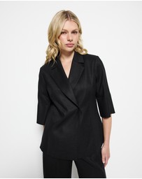 Commonry - Short Sleeve Blazer