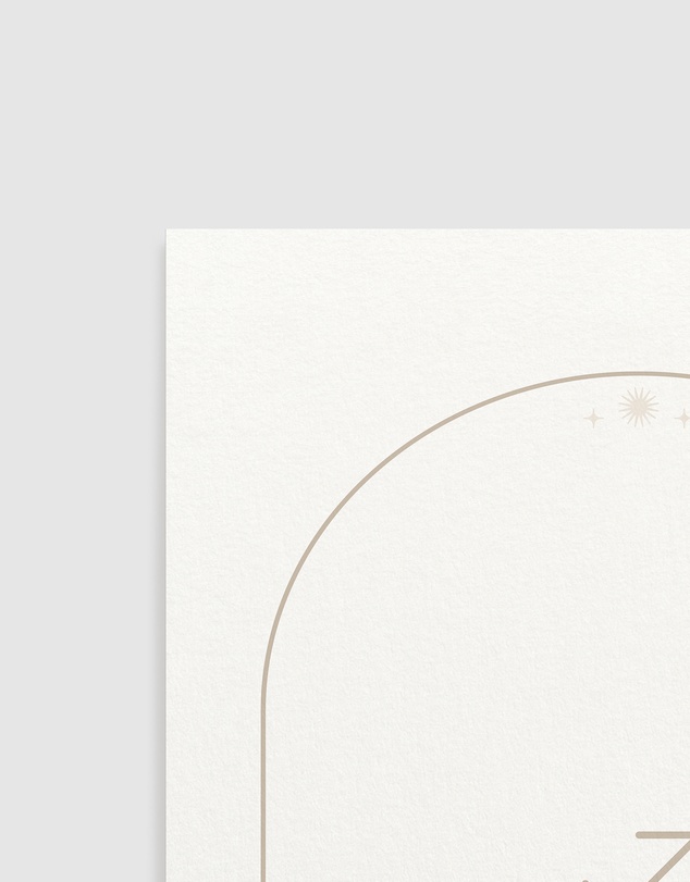 Olive et Oriel - Sagittarius Zodiac Art Print