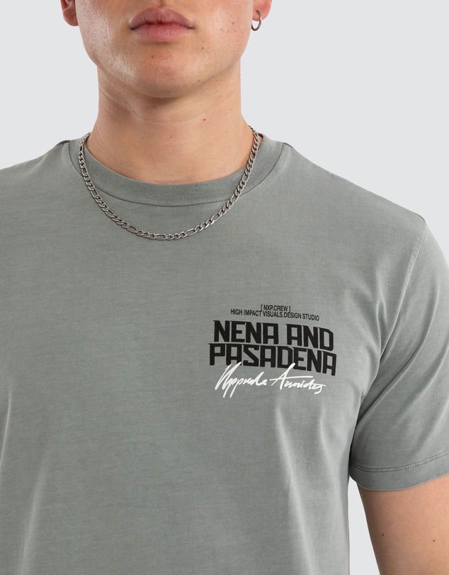 Nena & Pasadena - Centurion Dual Curved Tee