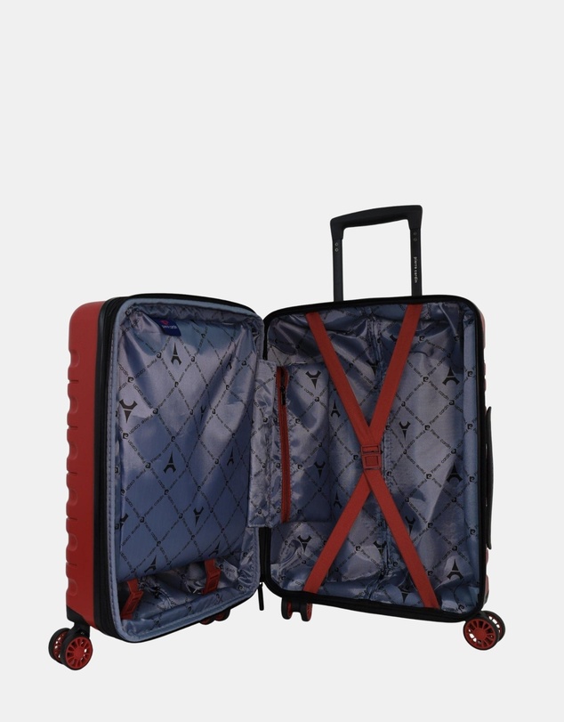 Pierre Cardin - Pierre Cardin Grande Hard Shell Medium and Cabin Bundle 2-Piece Set