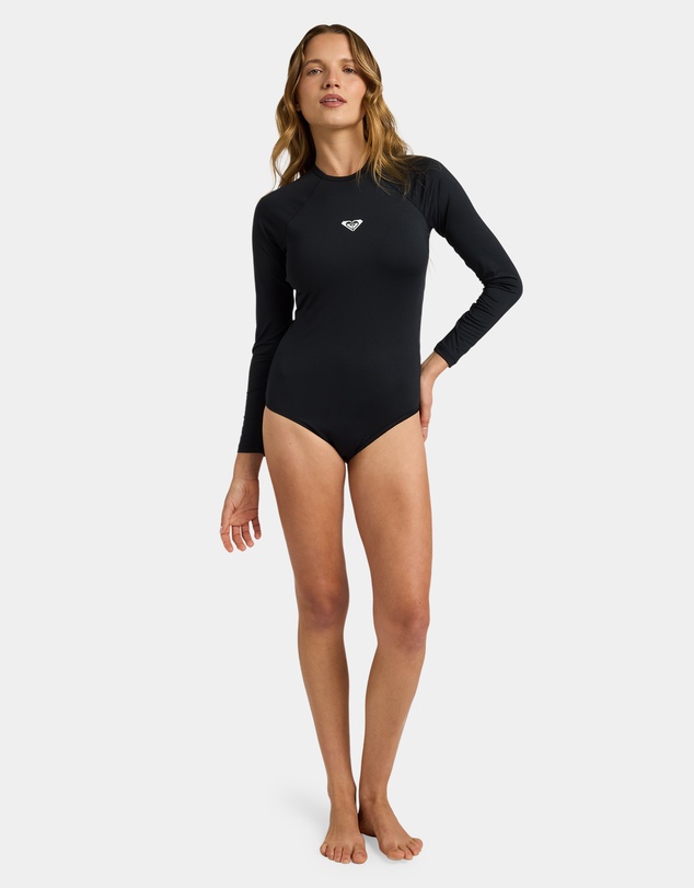 Roxy - Womens Essentials Long Sleeve One Piece Swimsuit