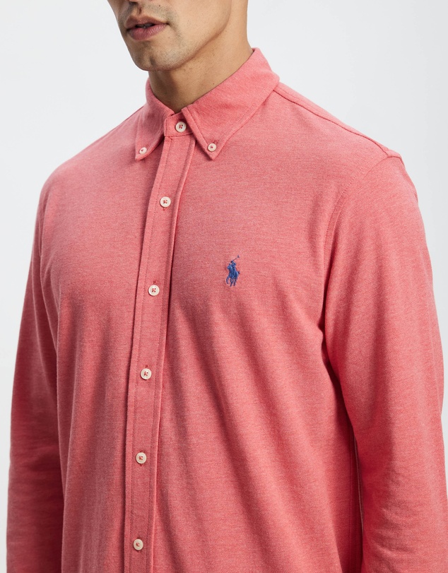 Polo Ralph Lauren - Long Sleeve Knit Shirt - ICONIC EXCLUSIVE