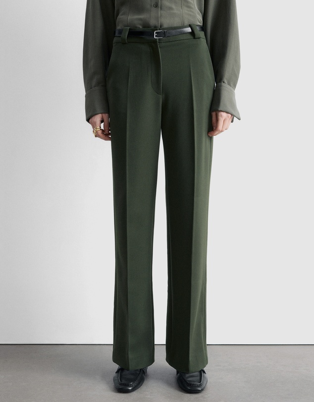 & Other Stories - Straight Press-Crease Trousers