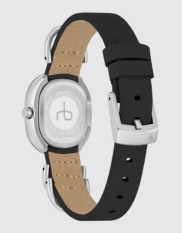 rag & bone - Rag & Bone Rory Silver-Tone Analogue Watch