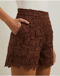Atmos&Here - Rio Broderie Lace Shorts
