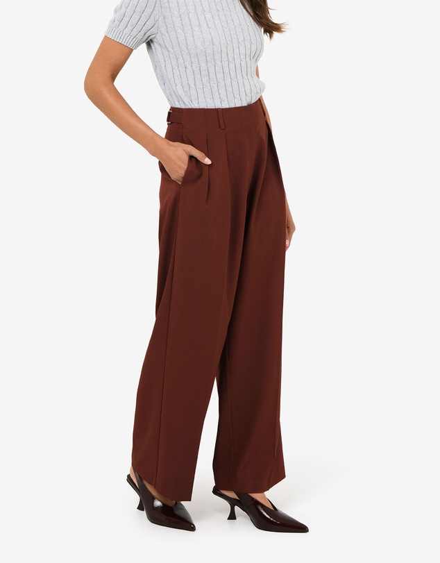Forcast - Abel Adjustable Waist Pants