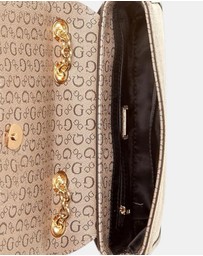 GUESS - Creswell Crossbody Flap Bag