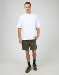 Silent Theory - Cord Shorts