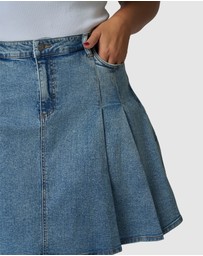 Indigo Tonic - Paige Denim Mini Skirt