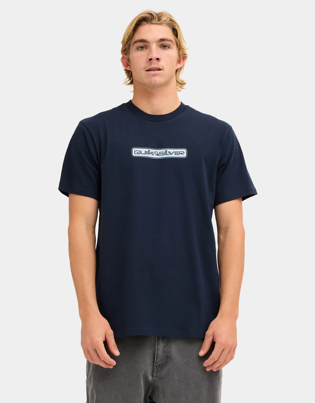Quiksilver - Mens Magnet T-Shirt