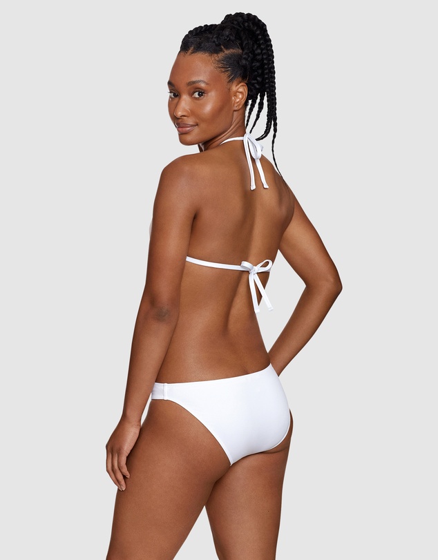 Polo Ralph Lauren - Logo Icons Devin Embroidered Low Rise Hipster Bikini Bottom