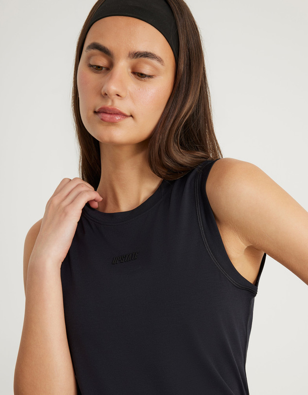 Upstate - Air Flex Tank Top - Black