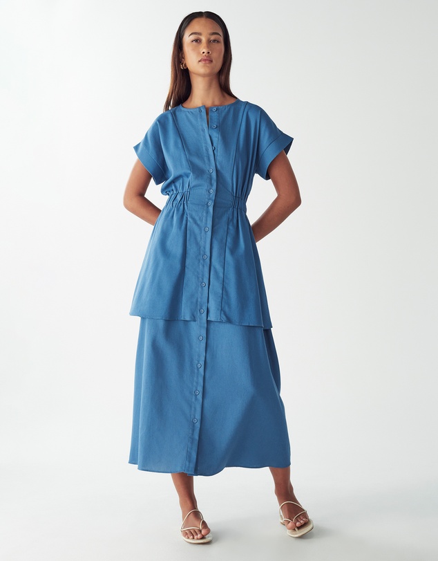 Willa - Teddy Midi Dress