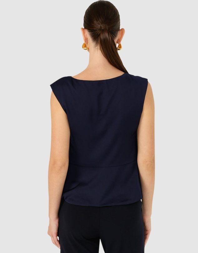 SACHA DRAKE - Luxe Cowl Bias Top