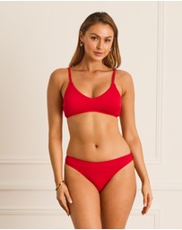 Heaven Australia - Cherry Madeline Top