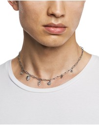 Diesel - Silver-Tone Necklace