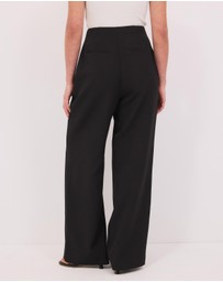 Calli - Evie Pleat Pants