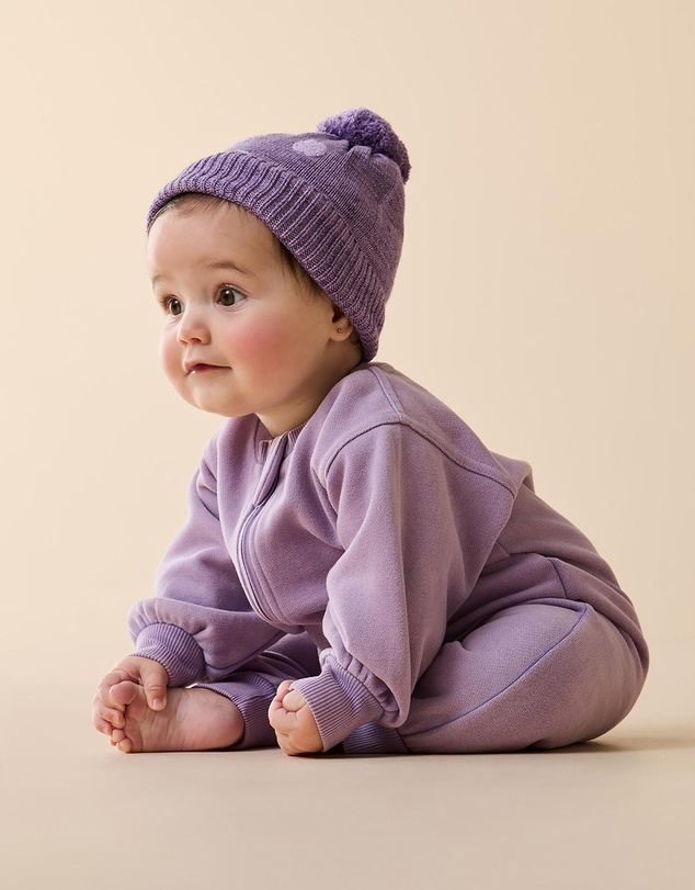 Wilson & Frenchy - Organic Knitted Bauble Hat - Babies