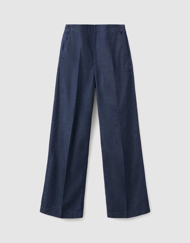 M.N.G - High-Waisted Denim Trousers