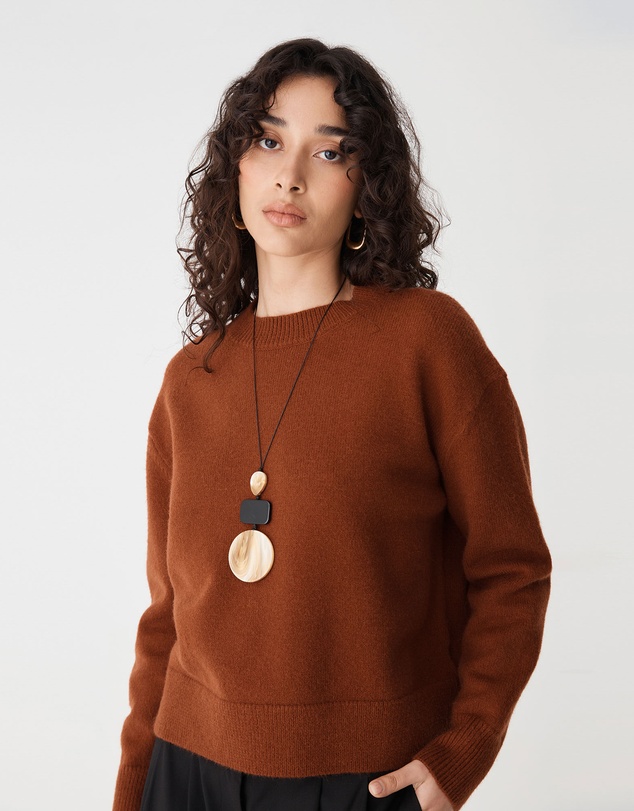 Forcast - Joyli Merino Wool Blend Jumper